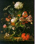 Jan Davidz de Heem Vase of Flowers 001 oil painting picture wholesale